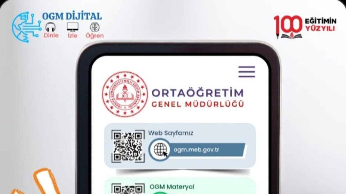 OGM DİJİTAL WEB SAYFALARI